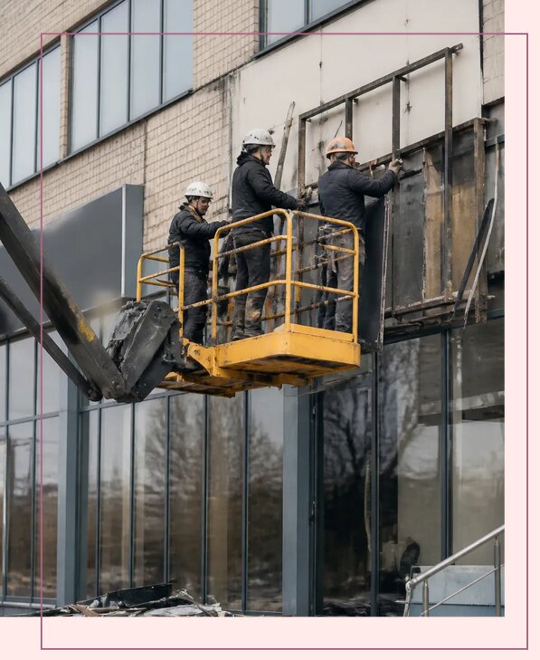 Демонтаж наружной рекламы в Иванове по цене от 5683 р. | Аванза-Внв